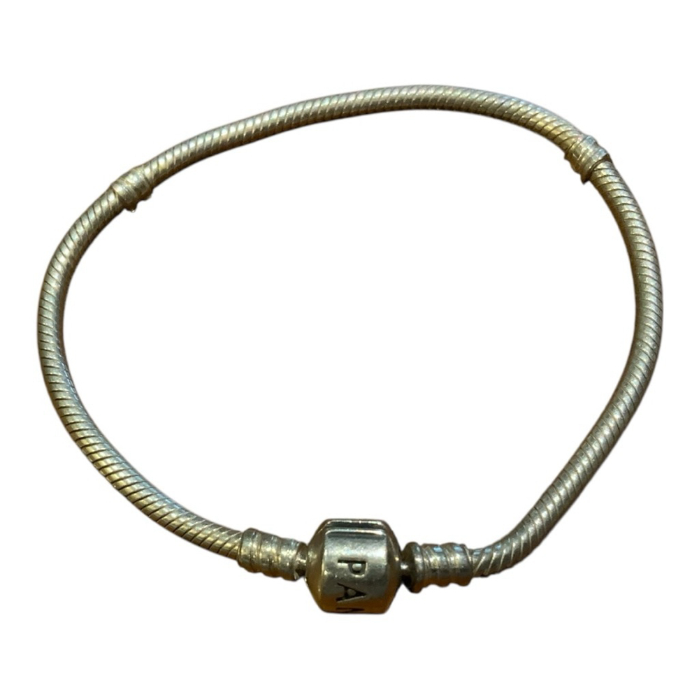 Pandora Silver Charm Bracelet One Size